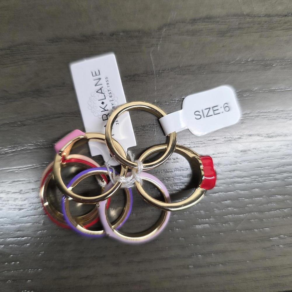 Xoxo Rings Set Size 6 - Picture 9 of 10